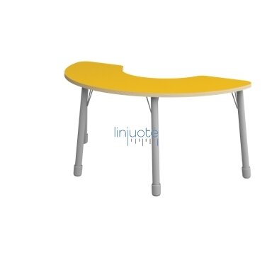 Stalviršis BANAN 146 x 68 cm - geltonas Stalviršis BANAN 146 x 68 cm - geltonas