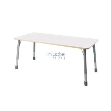 Didelis stačiakampis stalviršis 180 x 80 cm - baltas Didelis stačiakampis stalviršis 180 x 80 cm - baltas