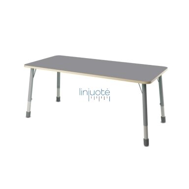 Stačiakampis didelis stalviršis 180 x 80 cm - pilkas Stačiakampis didelis stalviršis 180 x 80 cm - pilkas