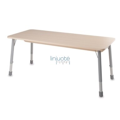 Stačiakampis didelis stalviršis 180 x 80 cm - bukas Stačiakampis didelis stalviršis 180 x 80 cm - bukas
