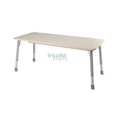 Didelis stačiakampis stalviršis 180 x 80 cm - beržas Didelis stačiakampis stalviršis 180 x 80 cm - beržas