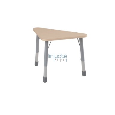 Trikampis stalviršis 109 x 77 x 77 cm - bukas