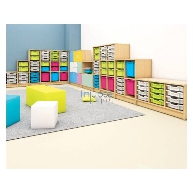 Dideli plastikiniai konteineriai laimo spalvos 3 vnt. Dideli plastikiniai konteineriai laimo spalvos 3 vnt.