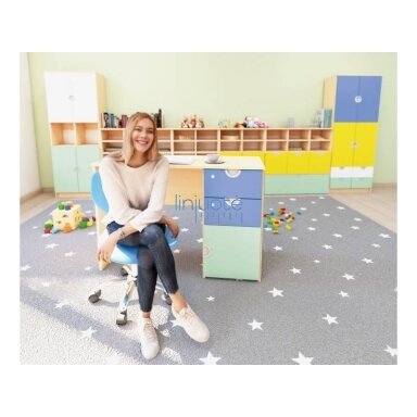 Cubo rašomasis stalas dešinysis Cubo rašomasis stalas dešinysis