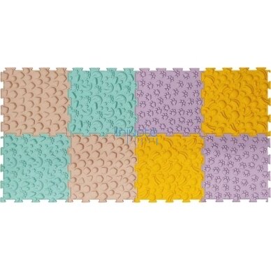 Pastel. Sensorinis takelis 1