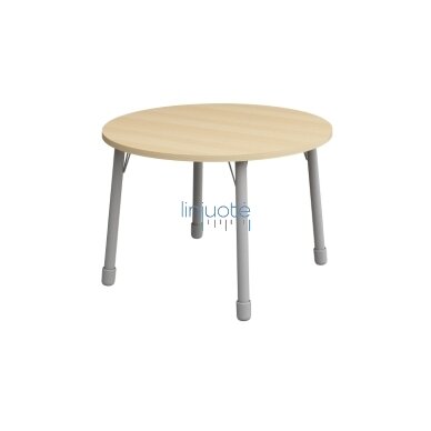 Apvalus stalviršis, skersmuo 100 cm – bukas 1 Apvalus stalviršis, skersmuo 100 cm – bukas 1