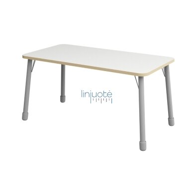 Stačiakampis stalviršis 138 x 69 cm – baltas 1