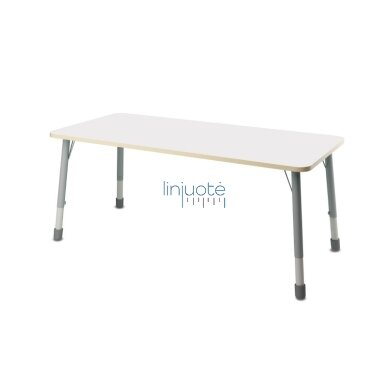 Didelis stačiakampis stalviršis 180 x 80 cm - baltas 1