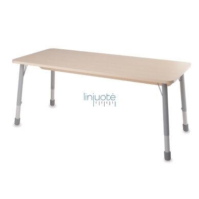 Stačiakampis didelis stalviršis 180 x 80 cm - bukas 1