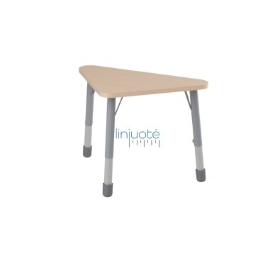 Trikampis stalviršis 109 x 77 x 77 cm - bukas 1 Trikampis stalviršis 109 x 77 x 77 cm - bukas 1
