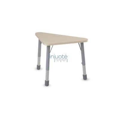 Trikampis stalviršis 109 x 77 x 77 cm - beržas 1 Trikampis stalviršis 109 x 77 x 77 cm - beržas 1