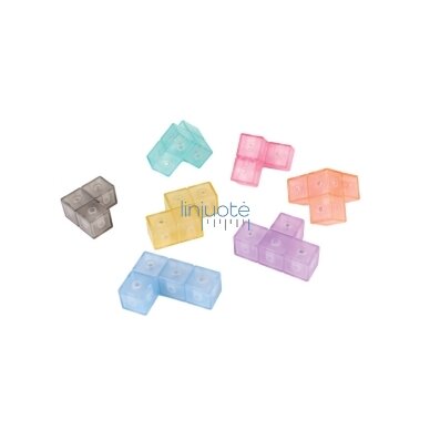 Magnetinis kubas su užduočių kortelėmis 1 Magnetinis kubas su užduočių kortelėmis 1