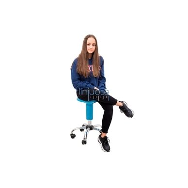 Mobilus taburetė. Mėlyna 1