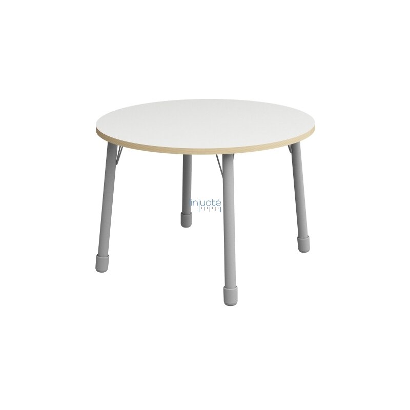 Apvalus stalviršis skersm. 100 cm – baltas 1 Apvalus stalviršis skersm. 100 cm – baltas 1