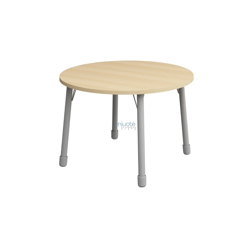 Apvalus stalviršis, skersmuo 100 cm – bukas 1