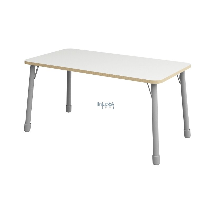Stačiakampis stalviršis 138 x 69 cm – baltas 1 Stačiakampis stalviršis 138 x 69 cm – baltas 1