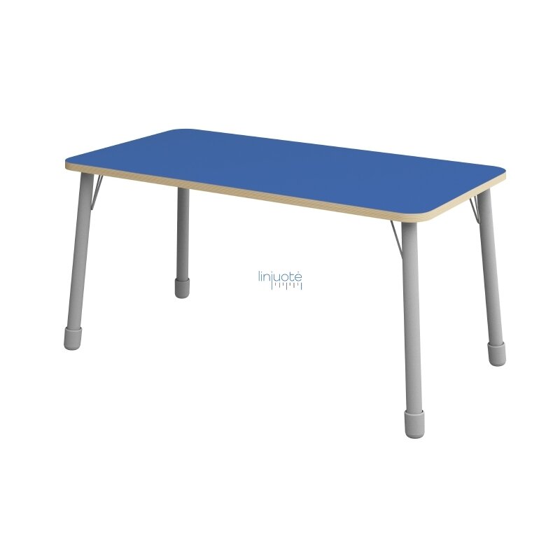 Stačiakampis stalviršis 138 x 69 cm - mėlynas 1 Stačiakampis stalviršis 138 x 69 cm - mėlynas 1