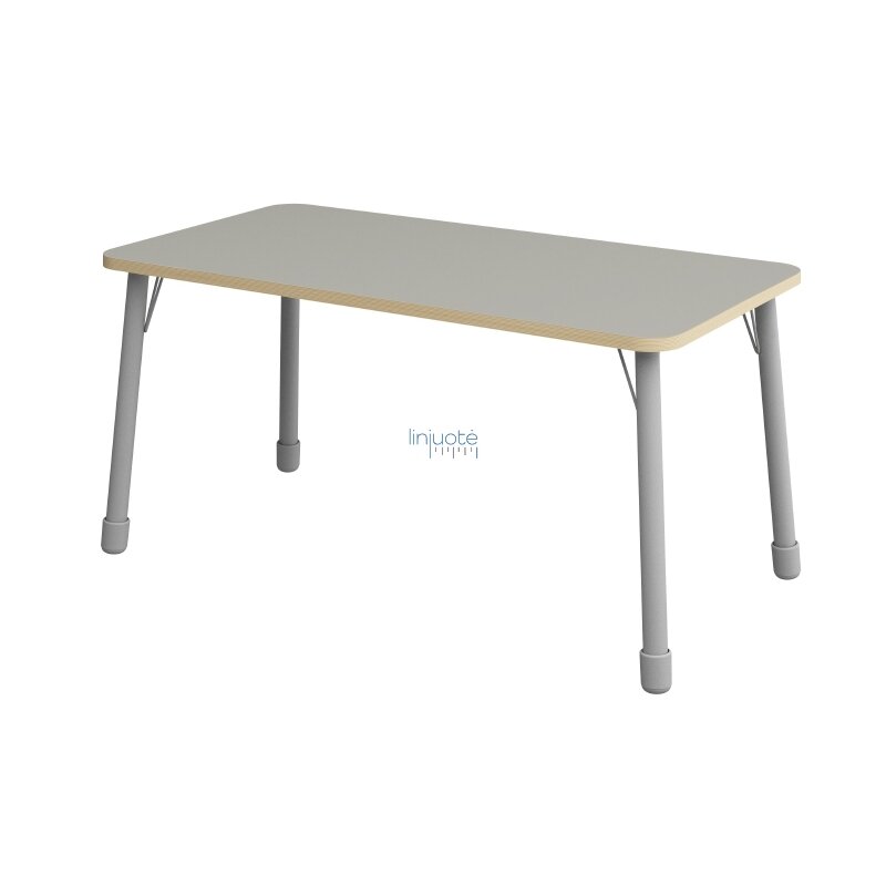 Stačiakampis stalviršis 138 x 69 cm - pilkas 1