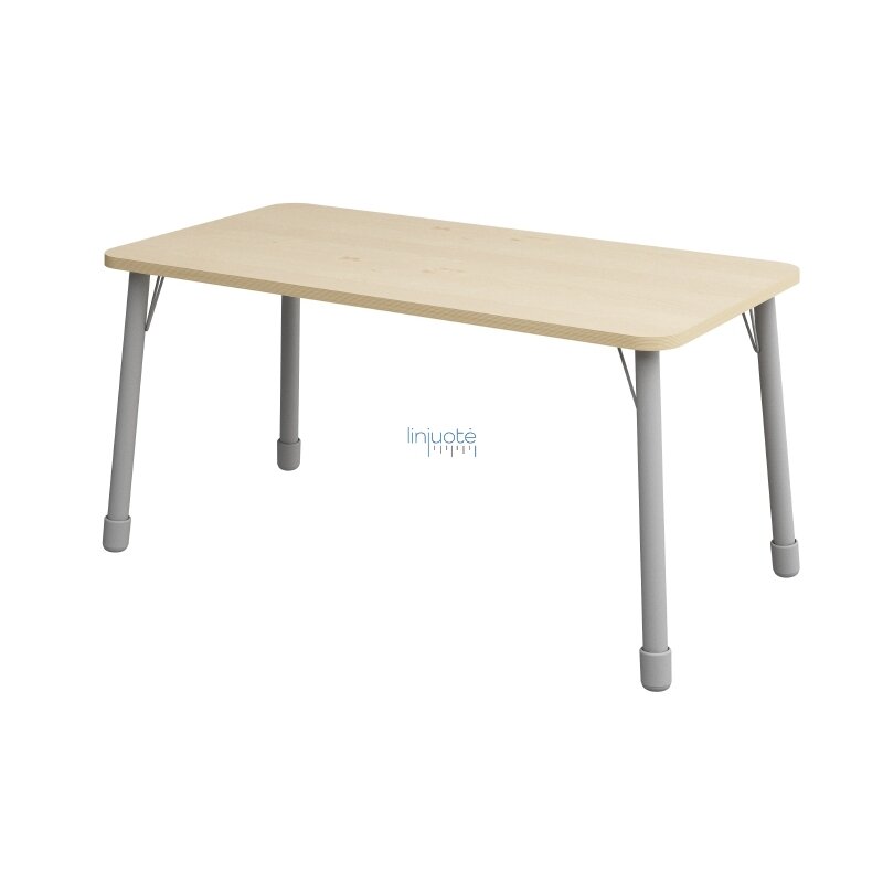 Stačiakampis stalviršis 138 x 69 cm - beržas 1 Stačiakampis stalviršis 138 x 69 cm - beržas 1