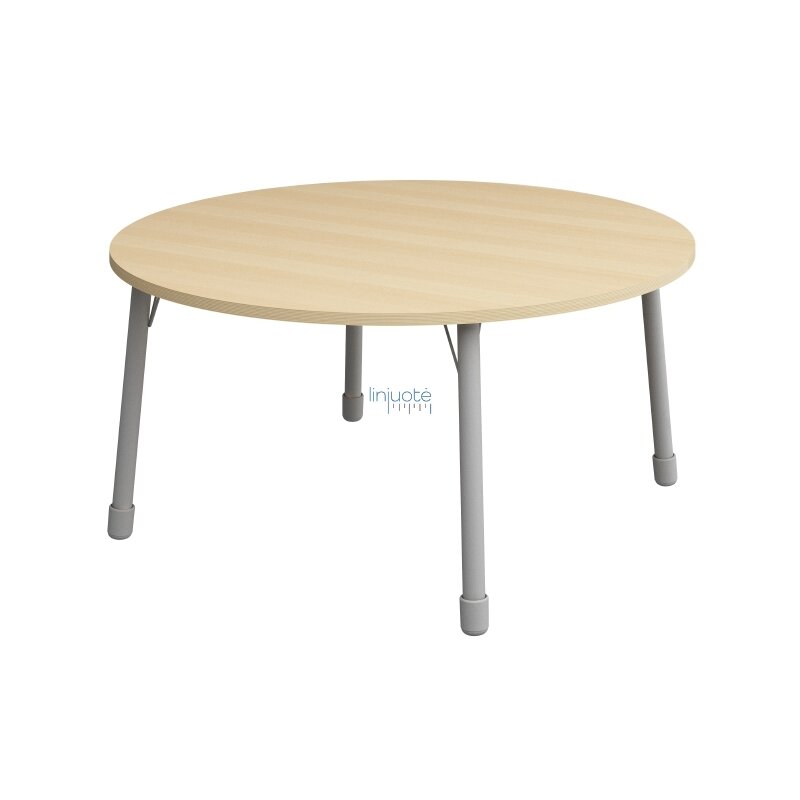 Apvalus stalviršis skersm. 136 cm - bukas 1 Apvalus stalviršis skersm. 136 cm - bukas 1