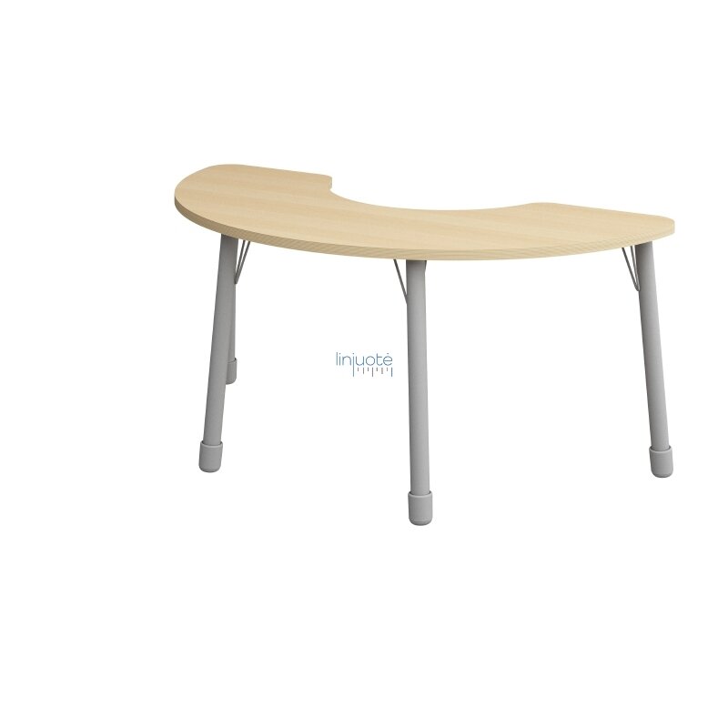 Bananinis stalviršis 146 x 68 cm - bukas 1 Bananinis stalviršis 146 x 68 cm - bukas 1
