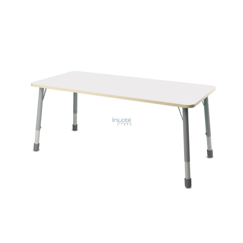 Didelis stačiakampis stalviršis 180 x 80 cm - baltas 1 Didelis stačiakampis stalviršis 180 x 80 cm - baltas 1