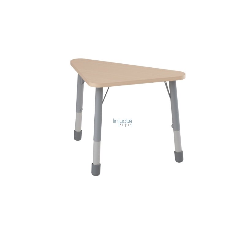 Trikampis stalviršis 109 x 77 x 77 cm - bukas 1