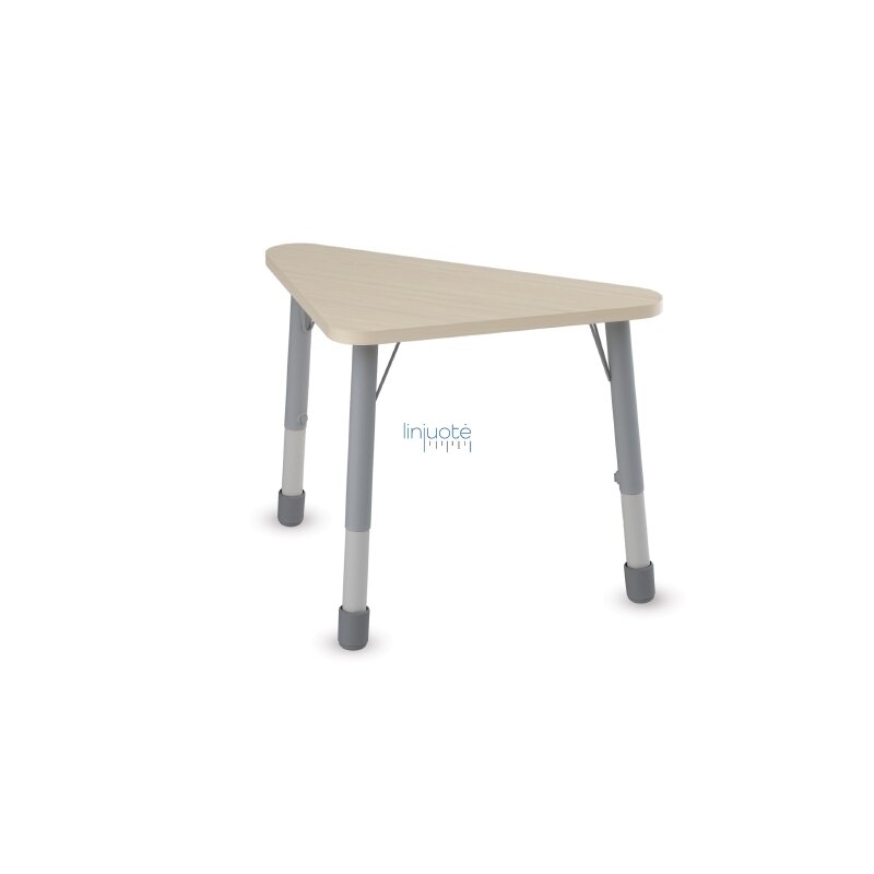 Trikampis stalviršis 109 x 77 x 77 cm - beržas 1