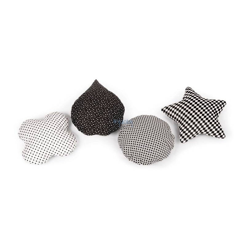 Lašelis. Kontrastinė pagalvė 1