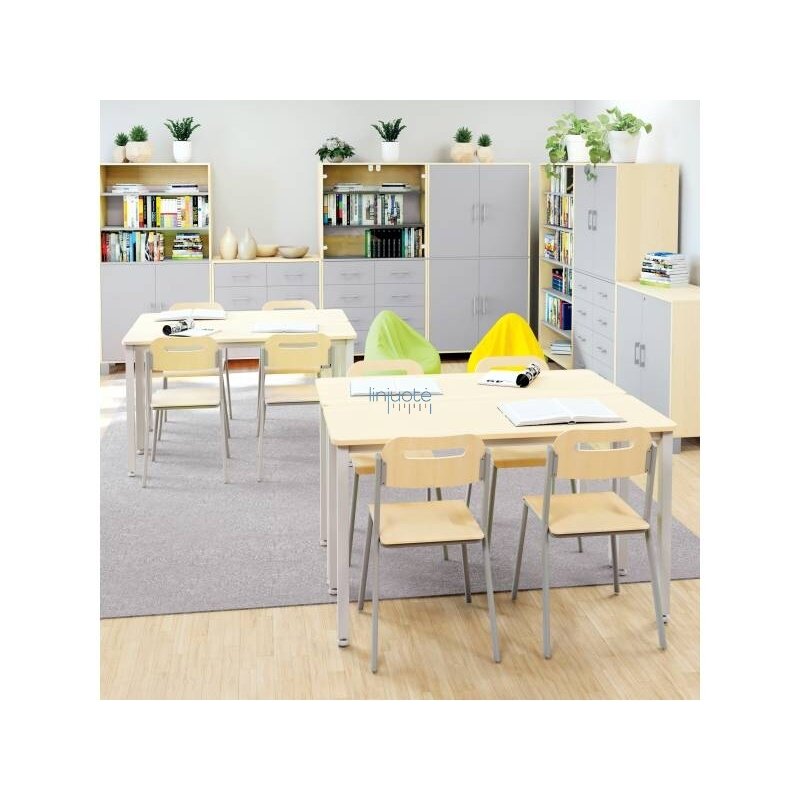 Aukšta spinta su stalčiais ir durelėmis. Pilka. Fresh kolekcija 1 Aukšta spinta su stalčiais ir durelėmis. Pilka. Fresh kolekcija 1