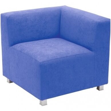 Kampinė sofa su atlošu, h 25 cm, įvairių spalvų 5 Kampinė sofa su atlošu, h 25 cm, įvairių spalvų 5