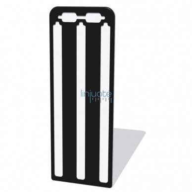 Kriketa vārtu vairogs 12,5 mm, FICRICKET12 Kriketa vārtu vairogs 12,5 mm, FICRICKET12