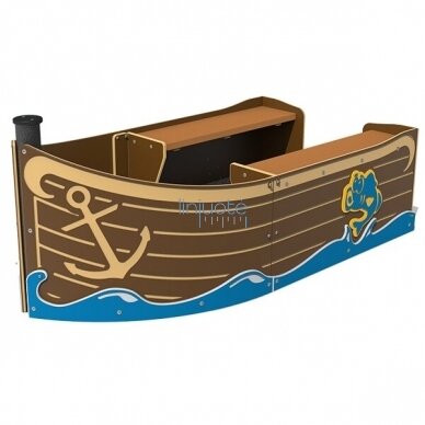 Mini pirātu kuģis, FIPSHIPMINI Mini pirātu kuģis, FIPSHIPMINI