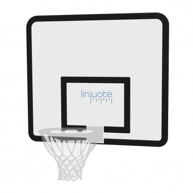 Basketbola grozs - 1200x1050 mm, FIBBA Basketbola grozs - 1200x1050 mm, FIBBA