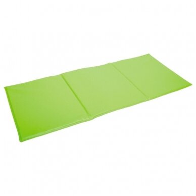 Žalias gimnastikos čiužinys-kilimėlis - MED, 101165