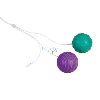 Šviečiančios sensorinės kamuoliukai 2 Šviečiančios sensorinės kamuoliukai 2