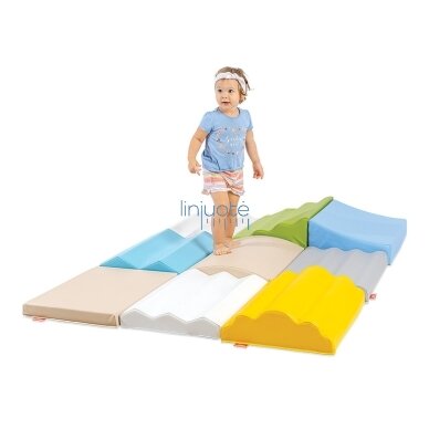 Reabilitaciniai takeliai mažyliui. Maxi rinkinys 9 vnt. 2