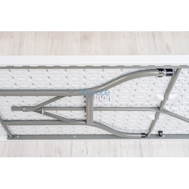 Sulankstomas plastikinis stalas. Slim 2