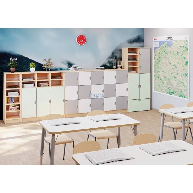 Aukštas Cubo antstatas. 4 siauros nišos 2 Aukštas Cubo antstatas. 4 siauros nišos 2