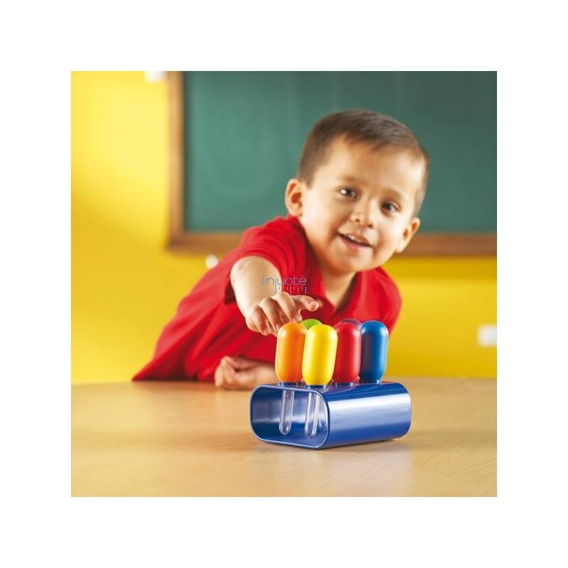 Didelės pipetės su stovu 2 Didelės pipetės su stovu 2