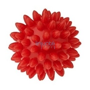 Masāžas bumbiņa ar adatiņām, 1 GAB., 5,4 cm., TUK413+K 3 Masāžas bumbiņa ar adatiņām, 1 GAB., 5,4 cm., TUK413+K 3