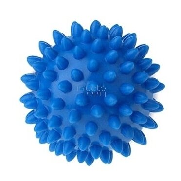 Masāžas bumbiņa ar adatiņām, 1 GAB, 6,6 cm, dažādās krāsās, TUK409+K 5 Masāžas bumbiņa ar adatiņām, 1 GAB, 6,6 cm, dažādās krāsās, TUK409+K 5