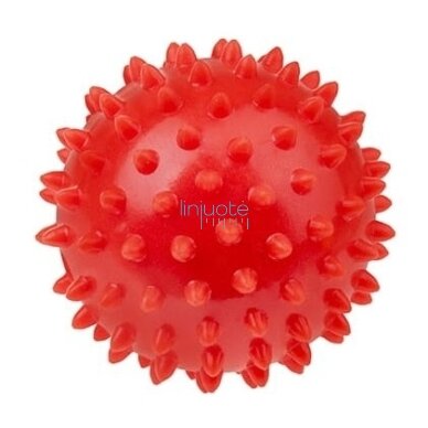 MASĀŽAS BUMBULIŅŠ AR ADATIŅĀM, 7,6 CM., 1 GAB., DAŽĀDĀS KRĀSĀS, TUK434+K 5