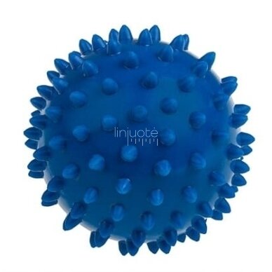 MASĀŽAS BUMBULIŅŠ AR ADATIŅĀM, 7,6 CM., 1 GAB., DAŽĀDĀS KRĀSĀS, TUK434+K 4