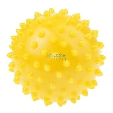 MASĀŽAS BUMBULIŅŠ AR ADATIŅĀM, 7,6 CM., 1 GAB., DAŽĀDĀS KRĀSĀS, TUK434+K 3