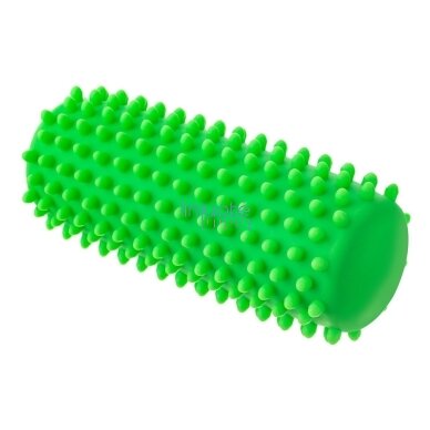 Masāžas rullītis ar adatām, 1 gab., 15 cm, dažādās krāsās, TUK442+K 10