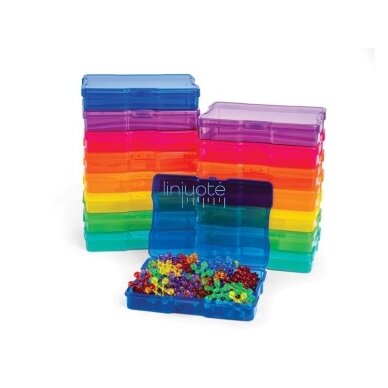 Permatomos dėžutės. Rinkinys 3 Permatomos dėžutės. Rinkinys 3