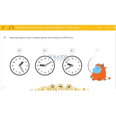 mTalent Klausos suvokimas 2. Klausos apdorojimo sutrikimai 3