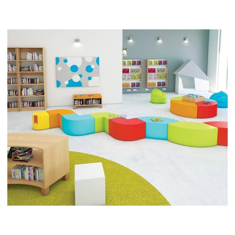 Konteineris bibliotekėlei 3 Konteineris bibliotekėlei 3
