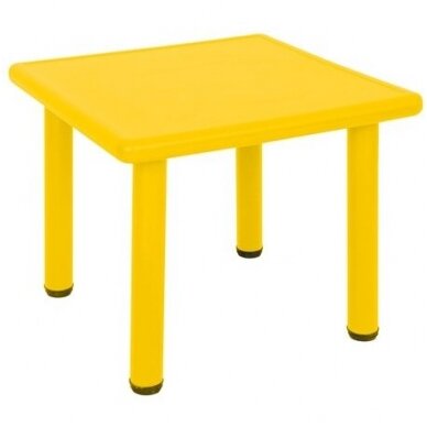 Kvadratinis stalas "Dumi", įvairių spalvų 4